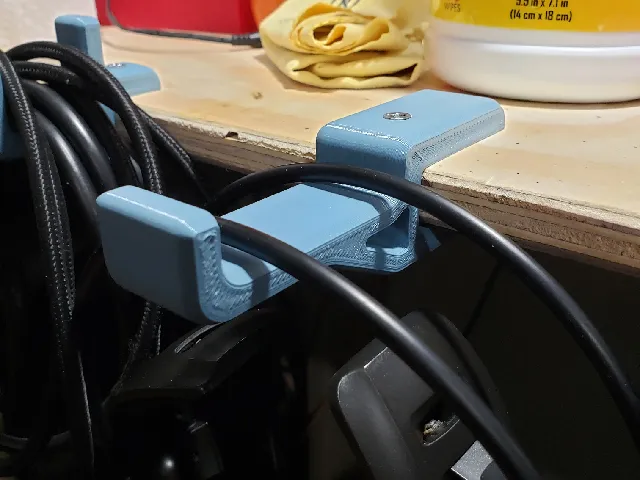 3/4 inch plywood headphone holder.