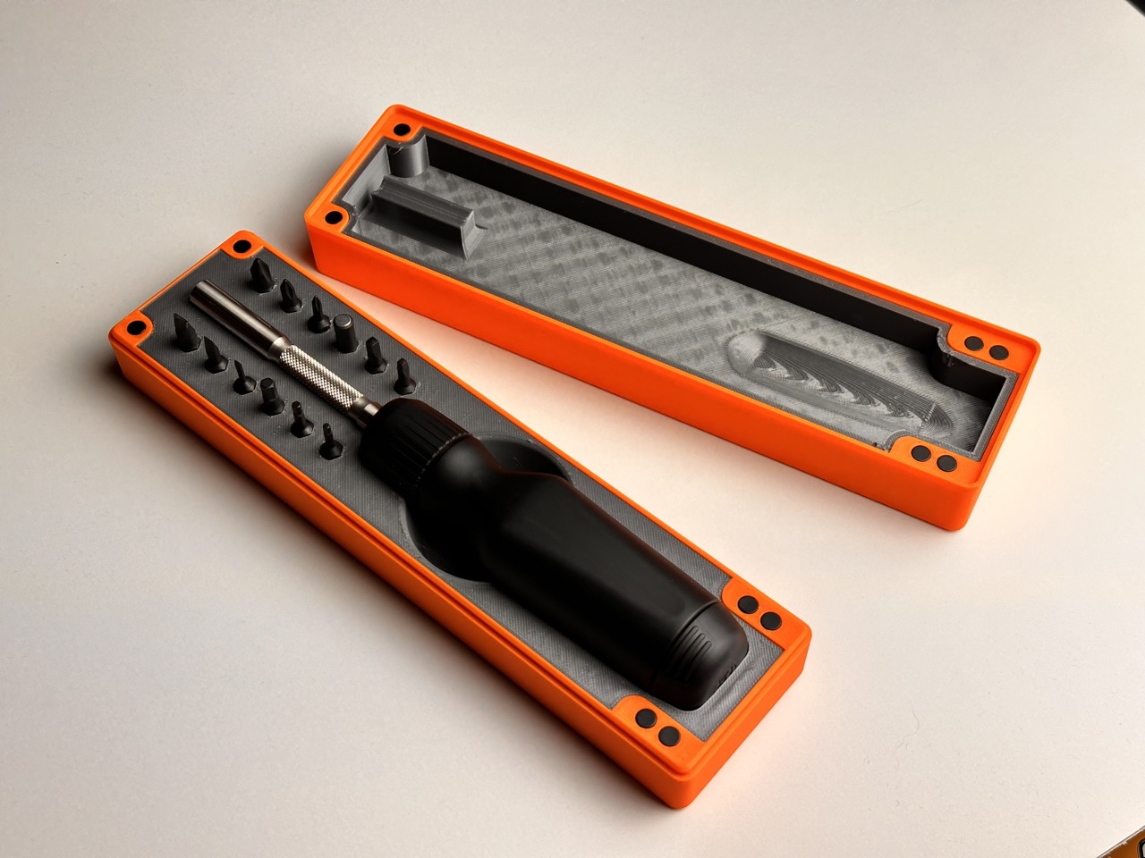 LTT Screwdriver Magenetic Storage Case