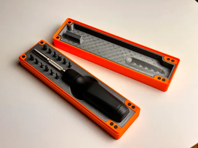 LTT Screwdriver Magenetic Storage Case