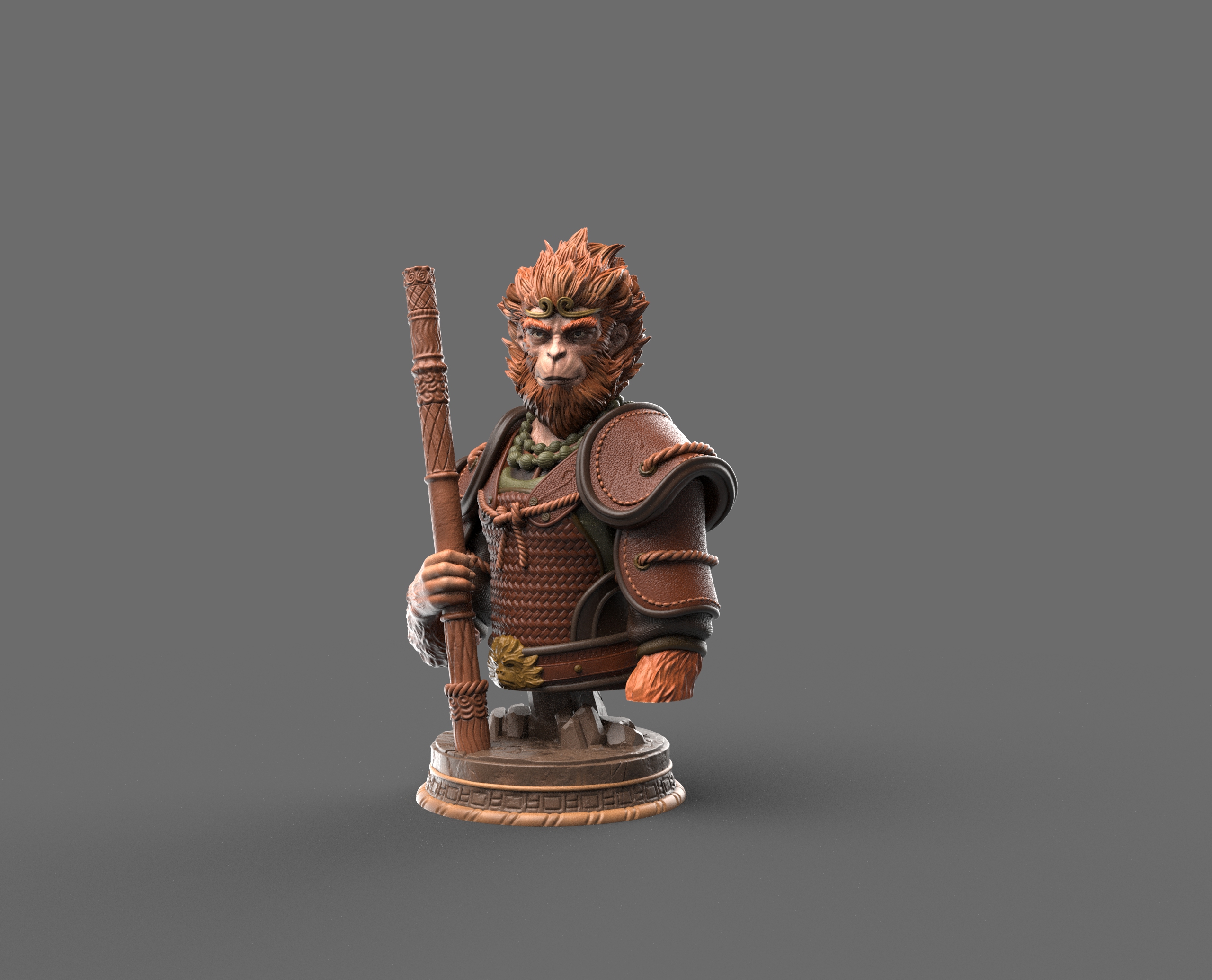 Monkey King - presupported — miniatura 5