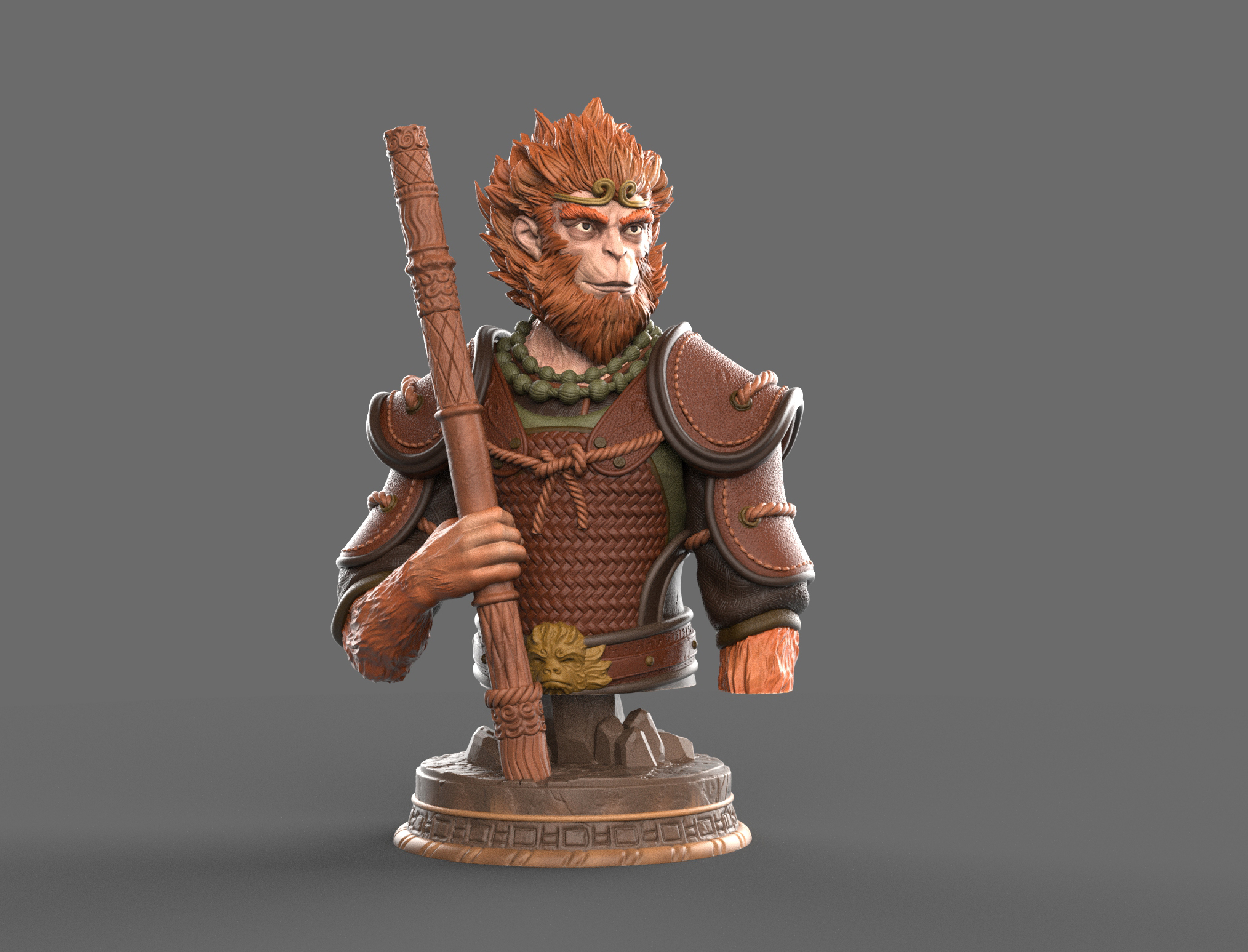 Monkey King - presupported — miniatura 6