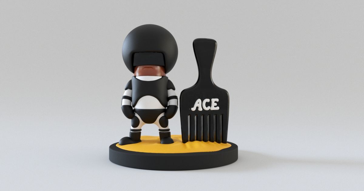 Spaceballs soldier - single and multimaterial by Wekster | Download STL ...