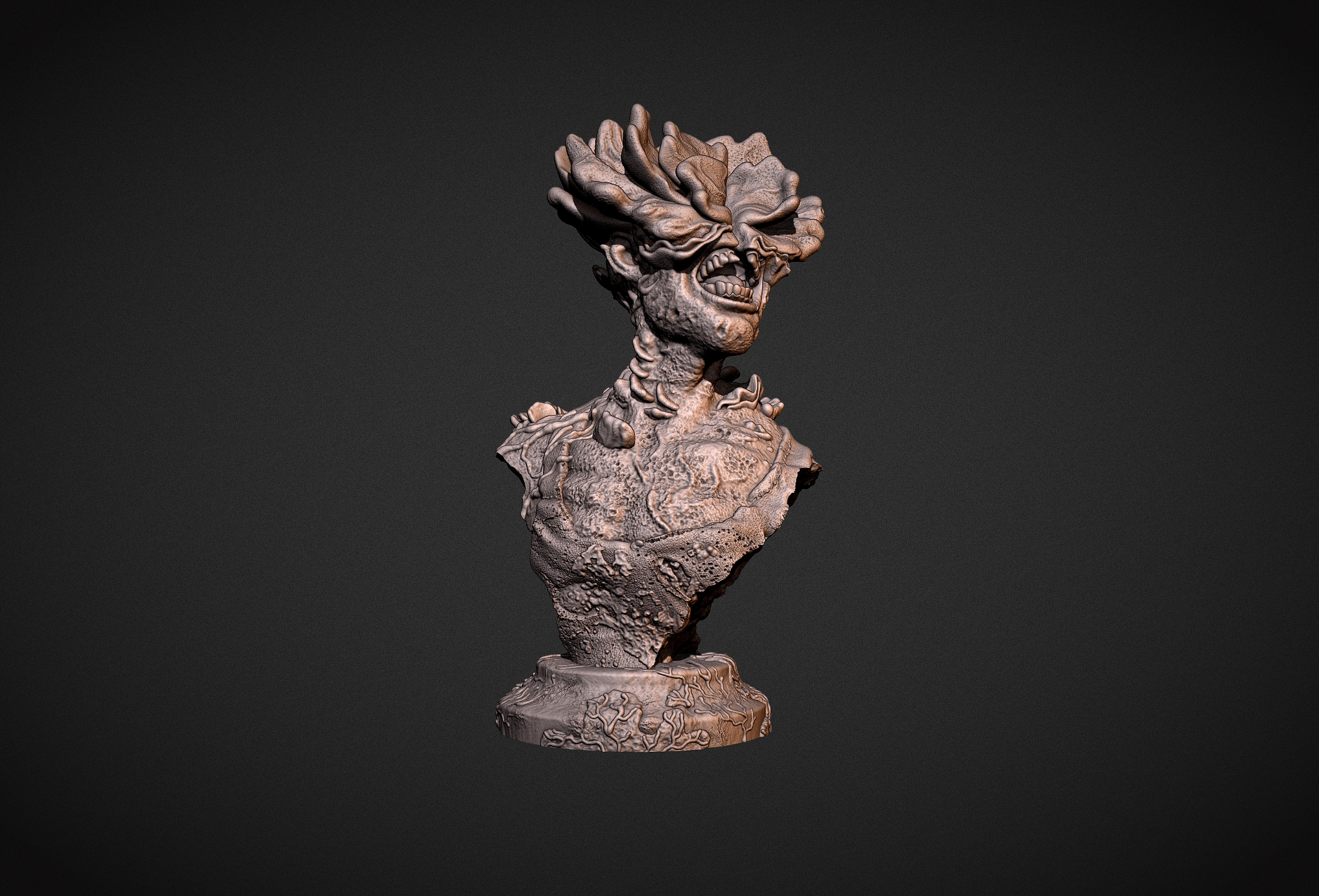 Clicker bust - presupported — miniatura 4