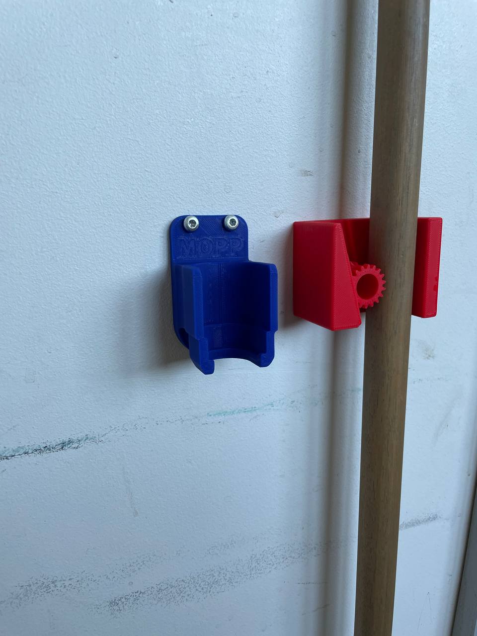 JIF Mop holder by Dr.Peter | Download free STL model | Printables.com