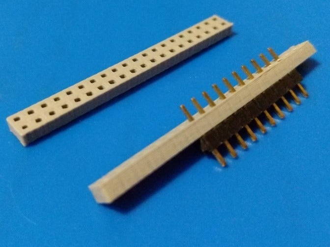 Parametric Spacer For Male Pin Headers