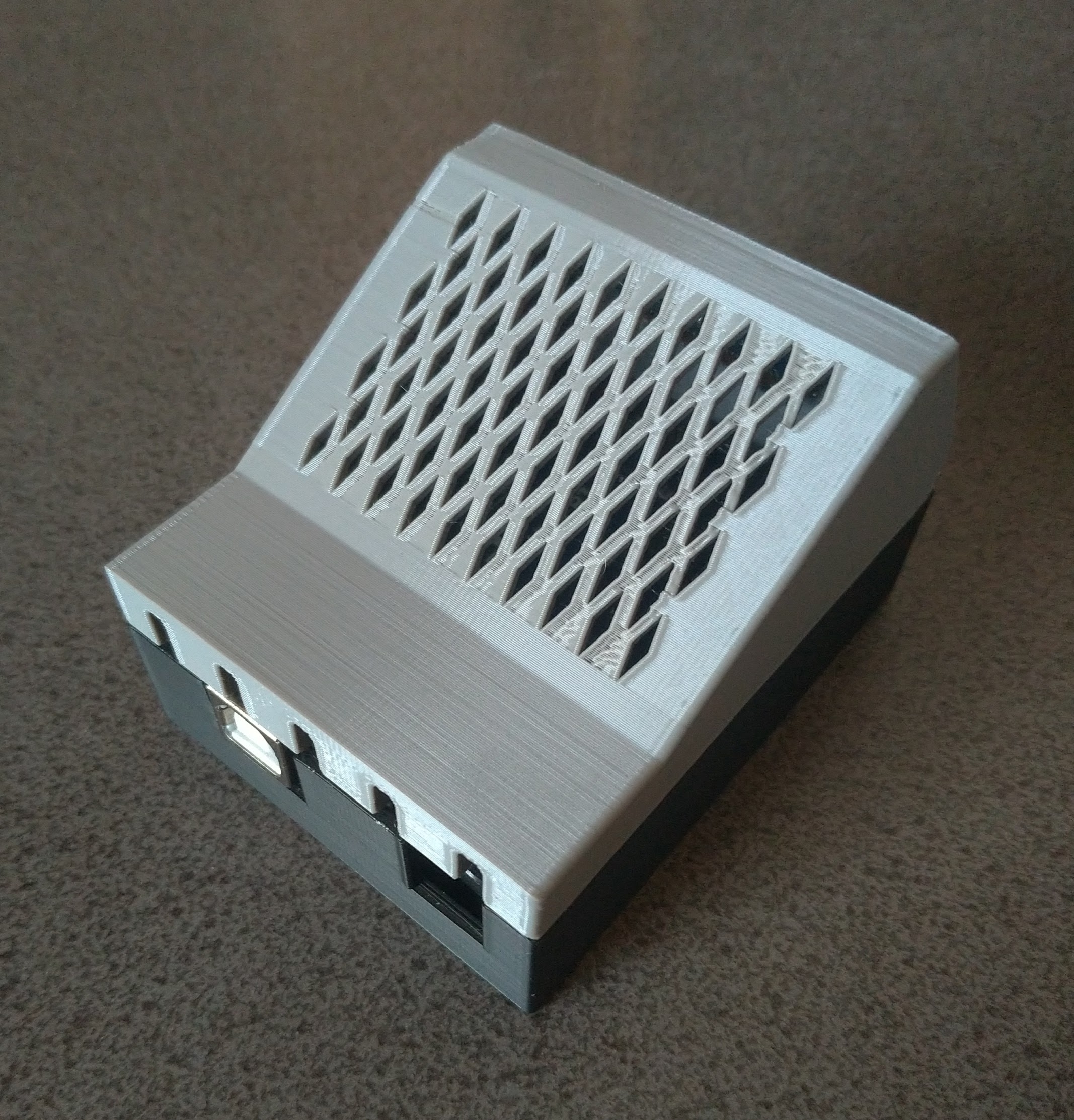 Arduino uno r3 case by thomas leftwite download free stl model