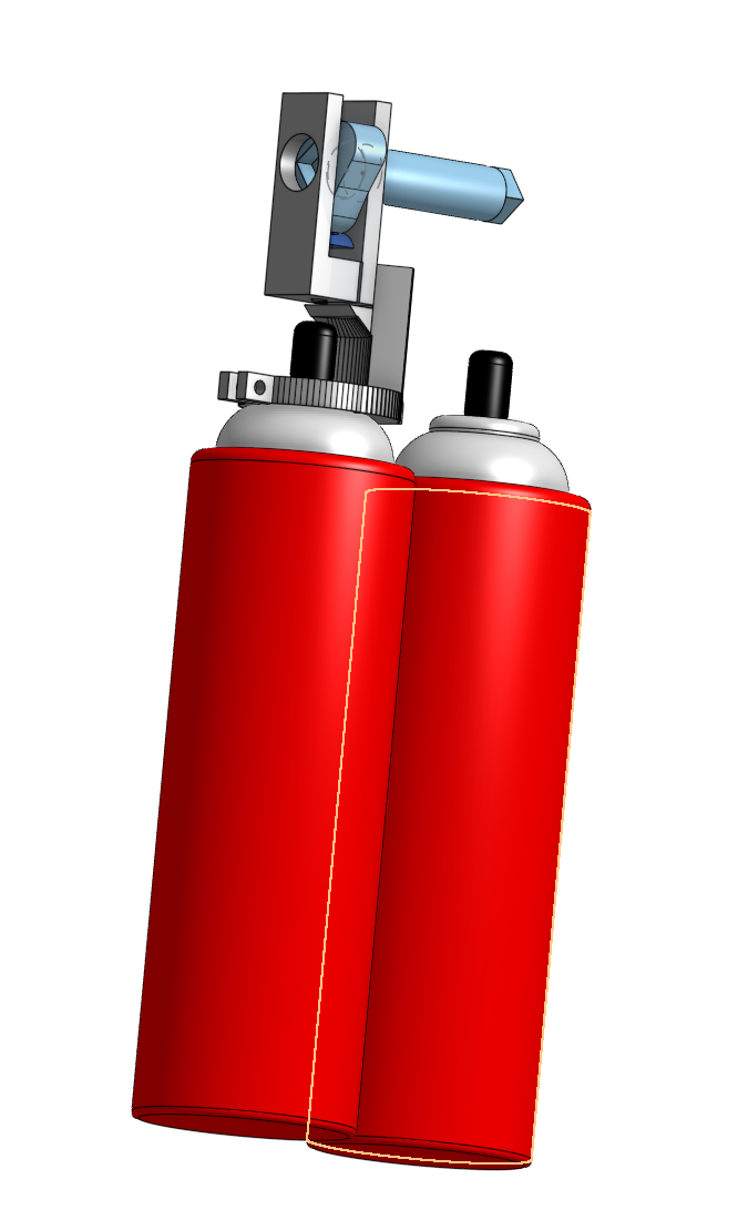 Miniatura 3 do modelo 3D Pride Flag Sprayer