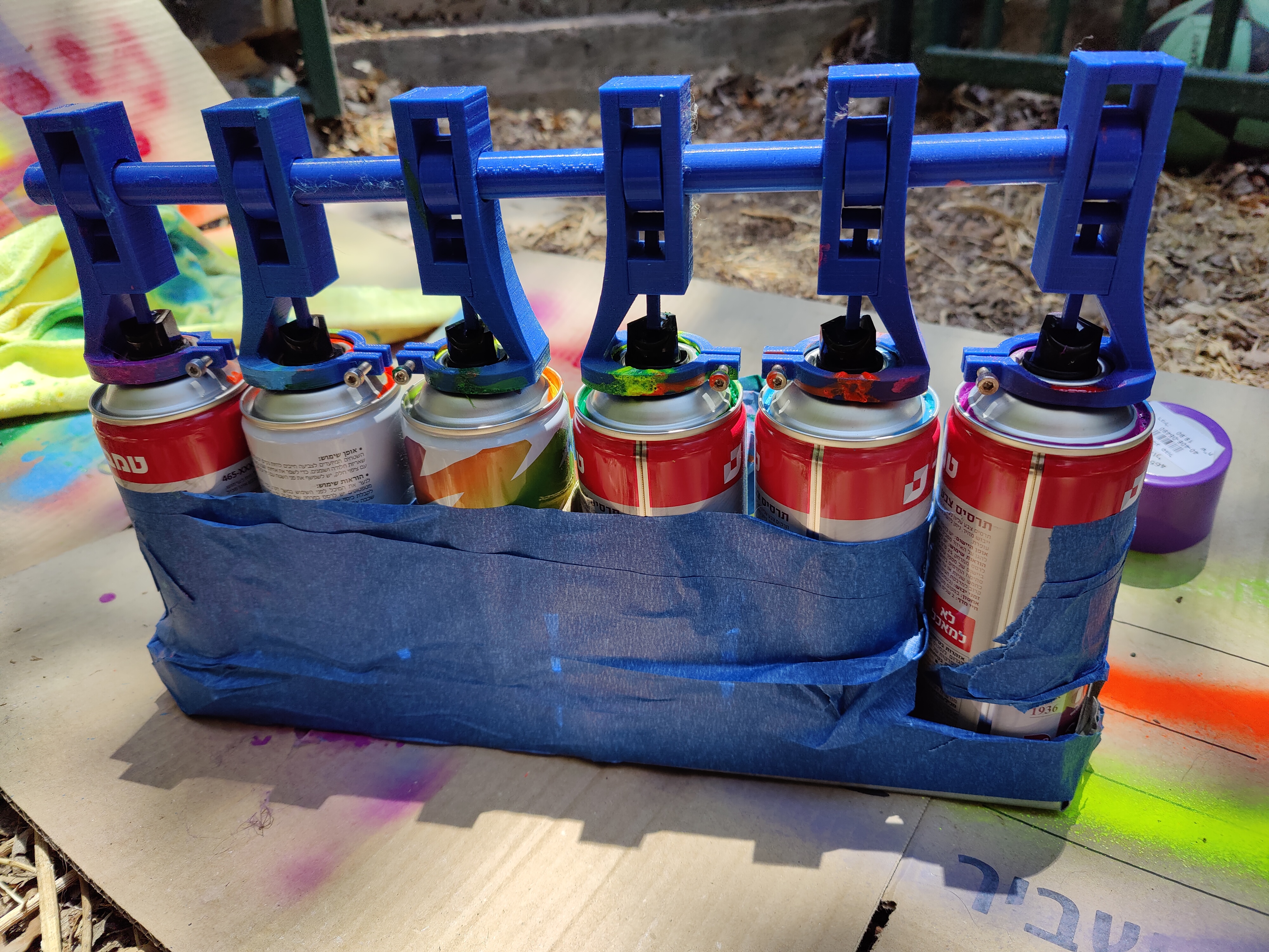 Miniatura 13 do modelo 3D Pride Flag Sprayer