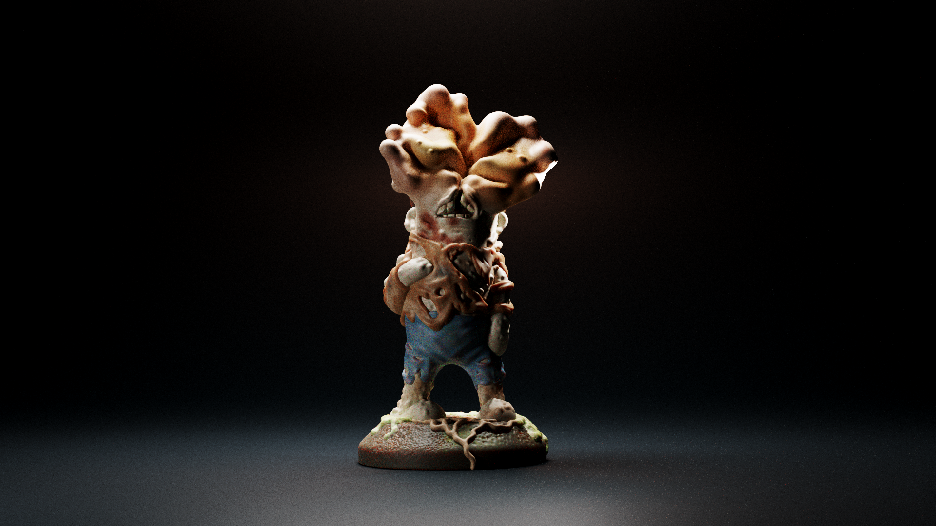 Mini Clicker - single and multimaterial 3D model by Wekster