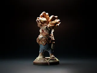 Mini Clicker - single and multimaterial by Wekster | Download free STL ...