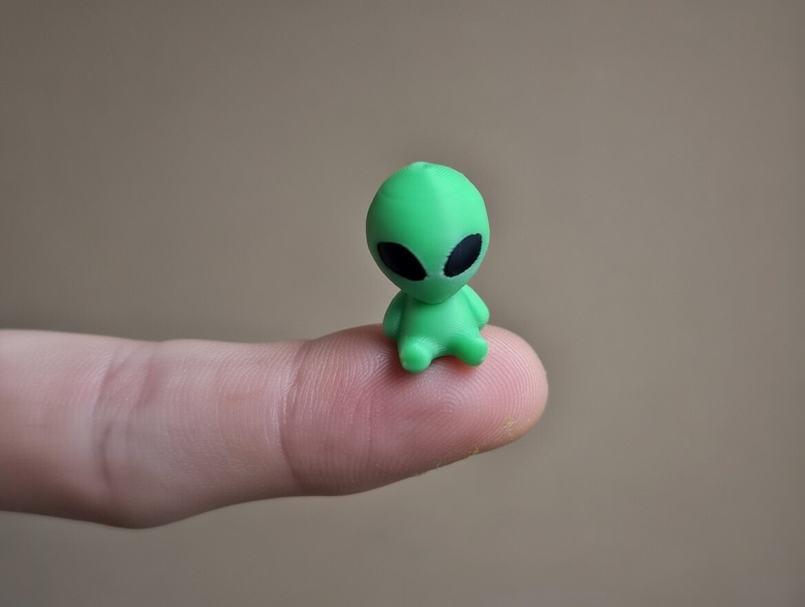 Mini Alien Buddy