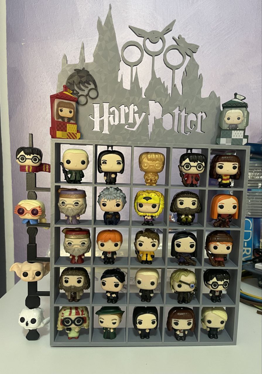 Stand Funko Pop Kinder Joy HarryPotter 25 pz