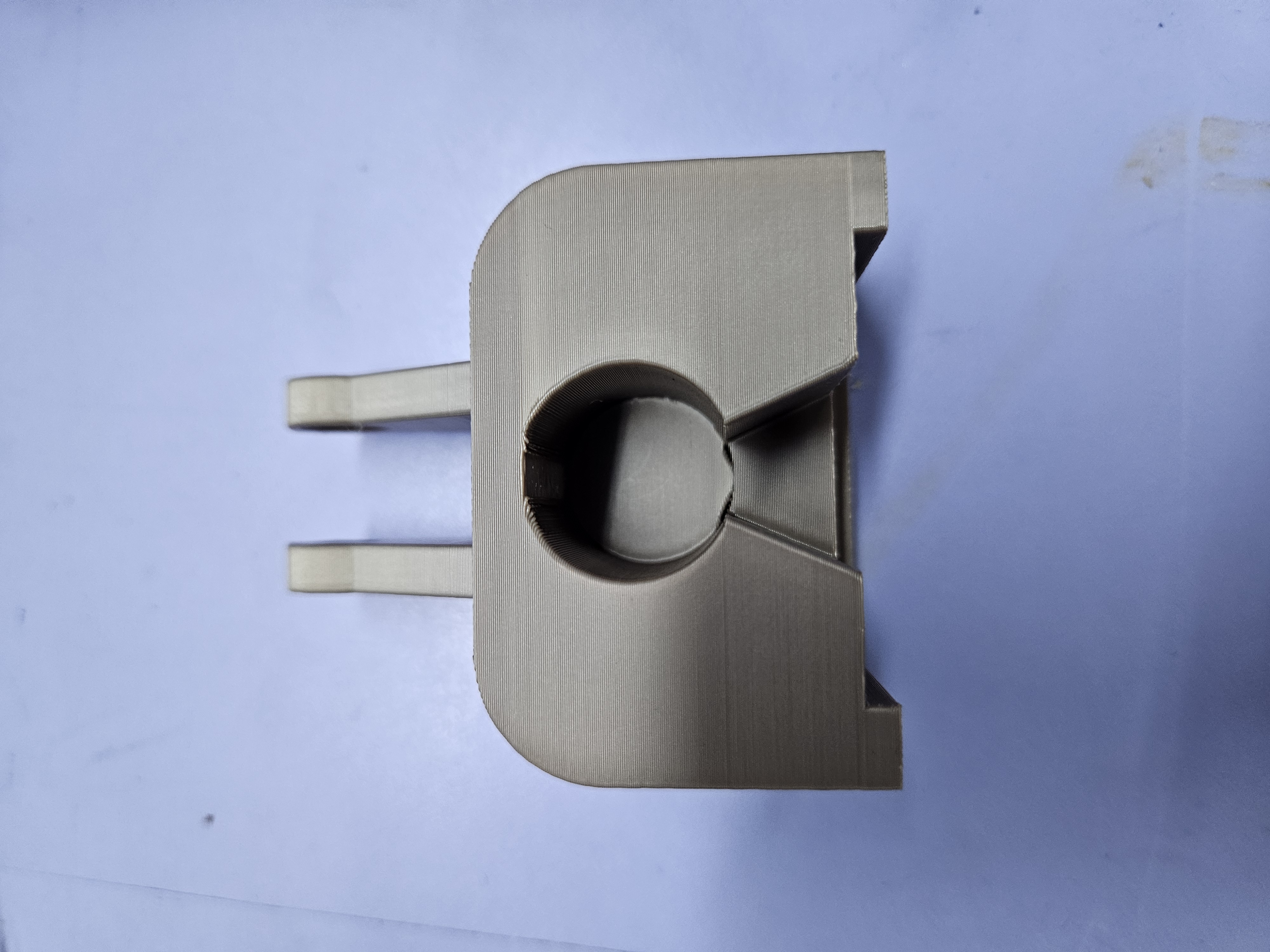 SBR20 End Cap with Pulley Mount (608 Bearing)
