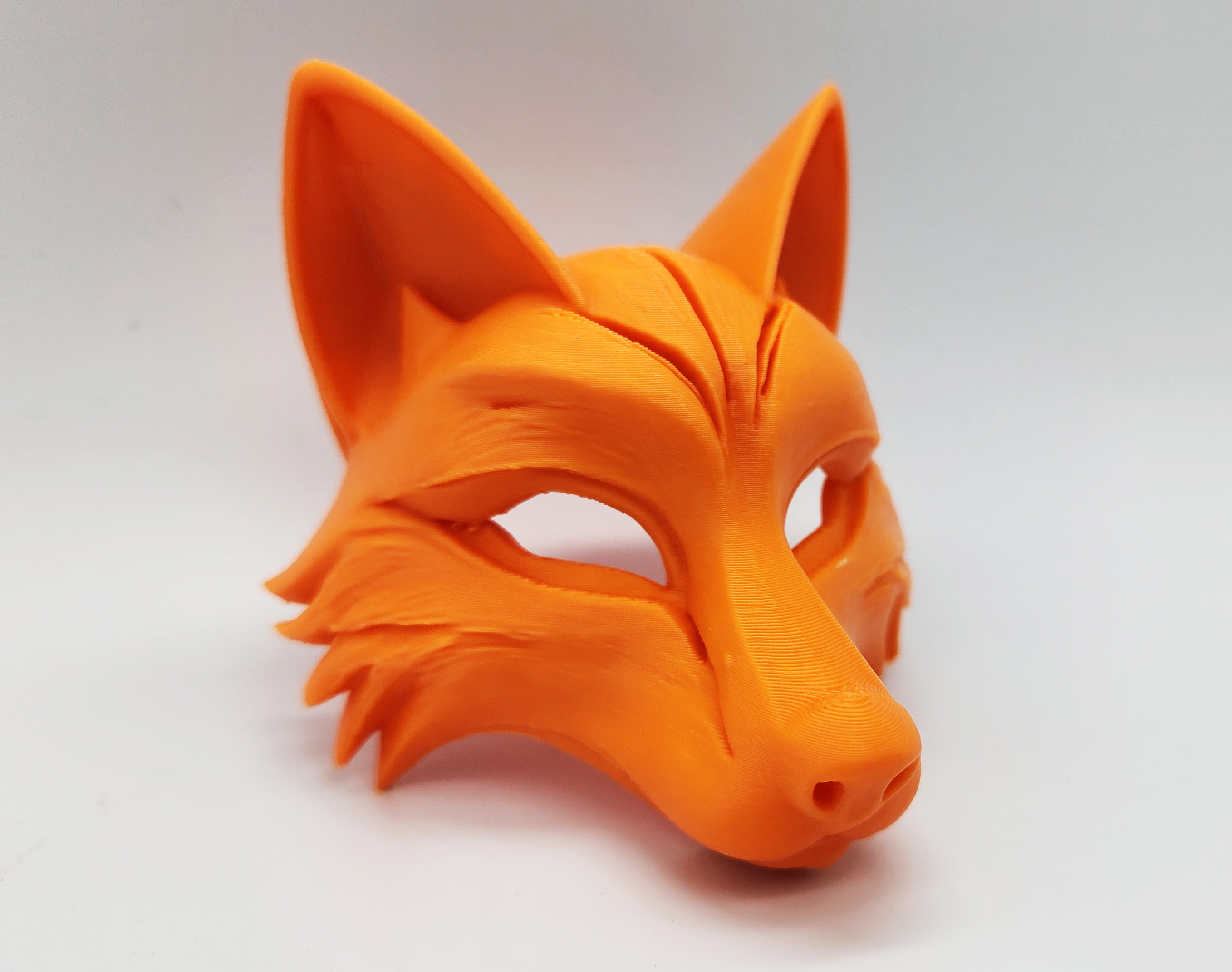 Fox Mask 3D model thumbnail