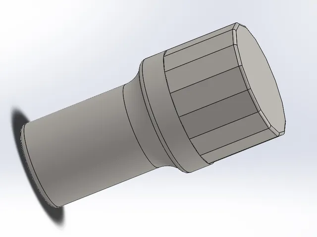 radio knob for 6mm D shaft