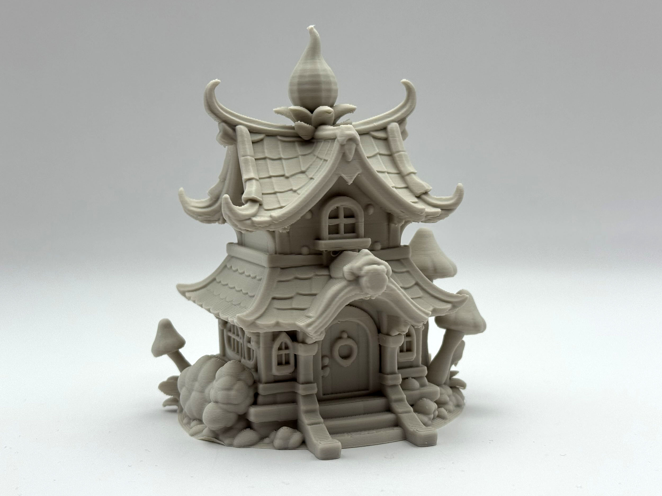 Oriental Fairy House