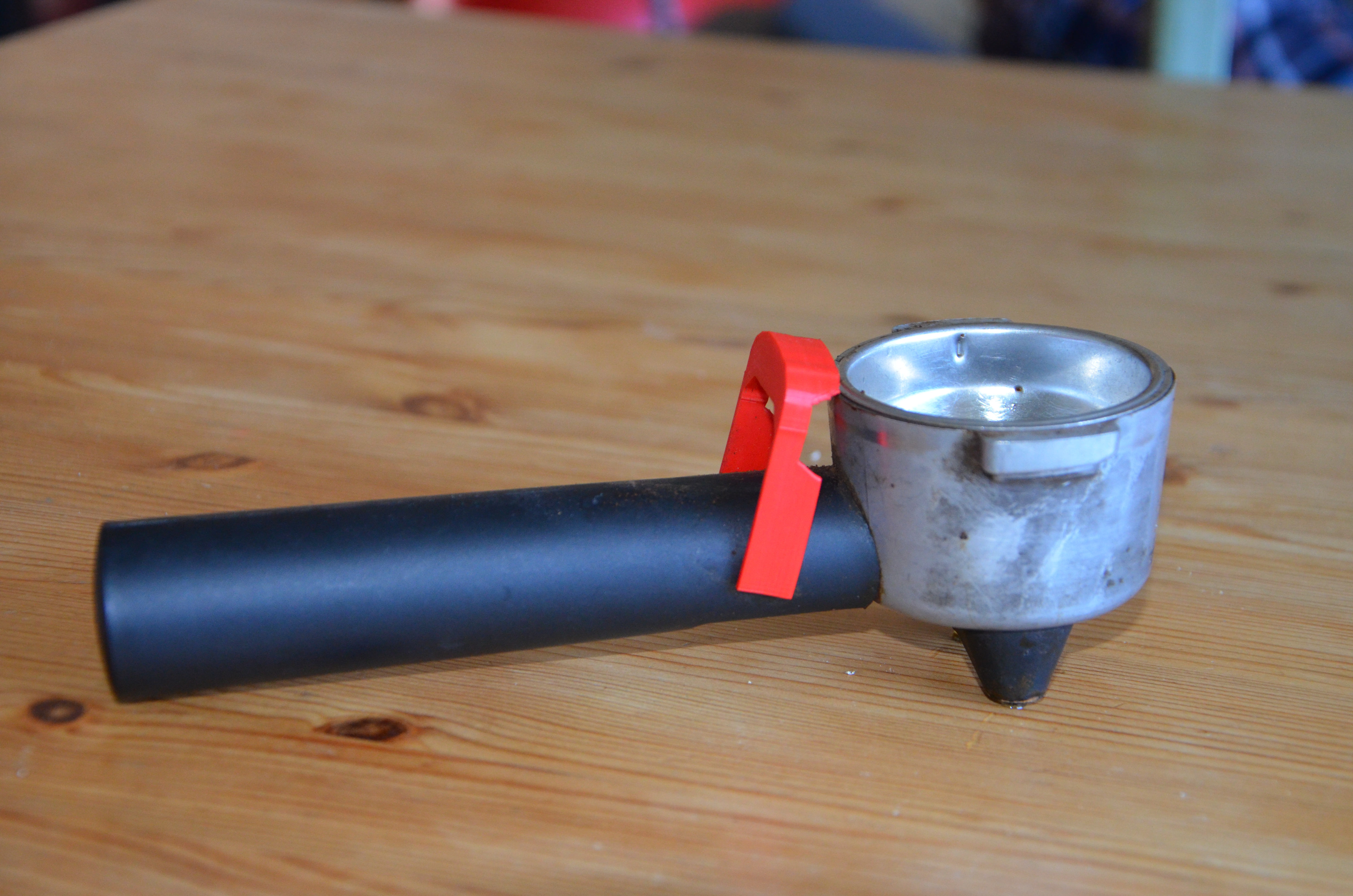 Espressomaker clip