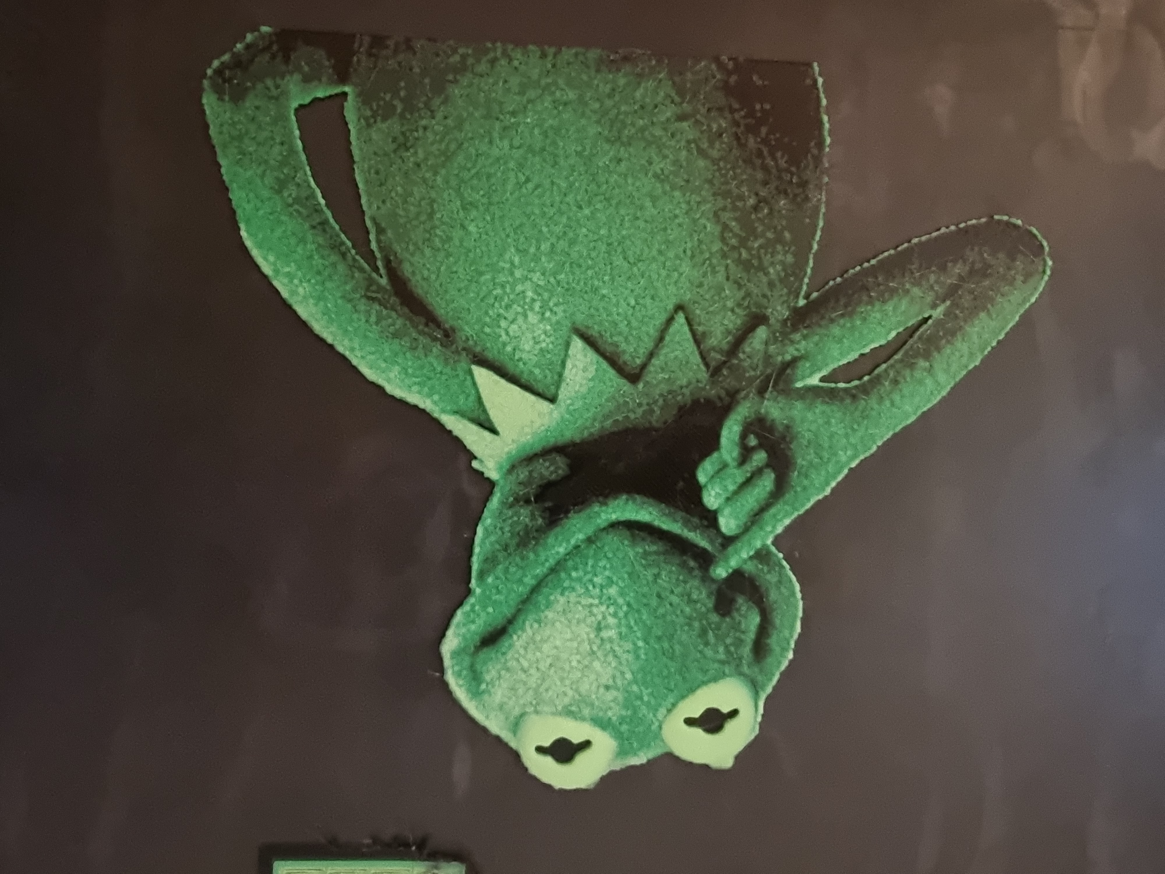 Filament Painted Frog