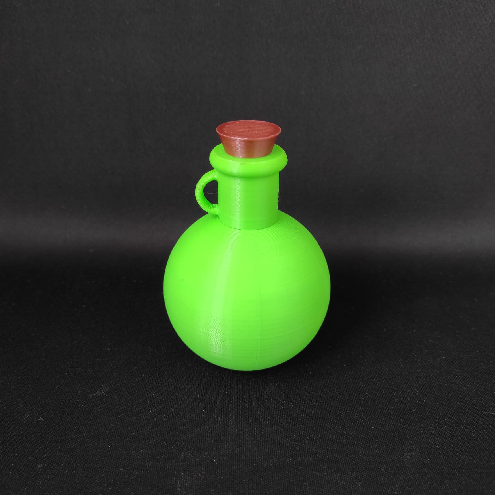 "Elixir Essence" Potion Bottle