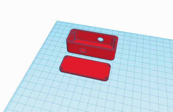 Guitar Pedal Housing