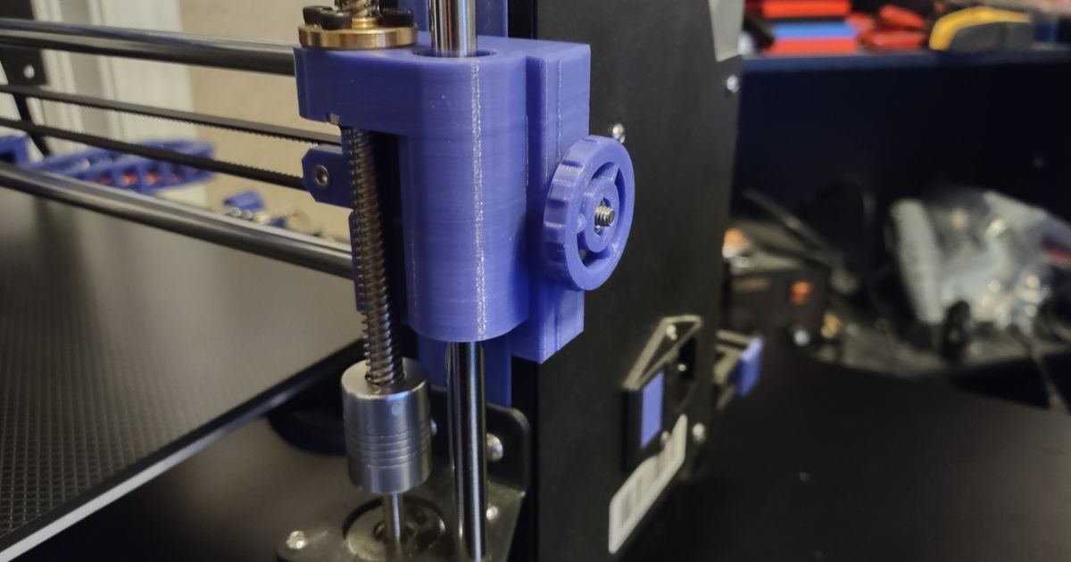 Anet A8 and A8 Plus X axis carriers by faultedlogic | Download free STL ...