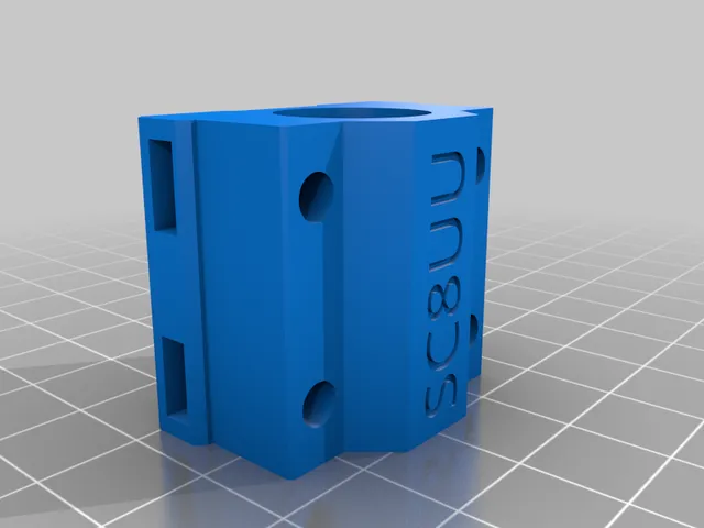 Bearing Carrier for LM8UU Bearing