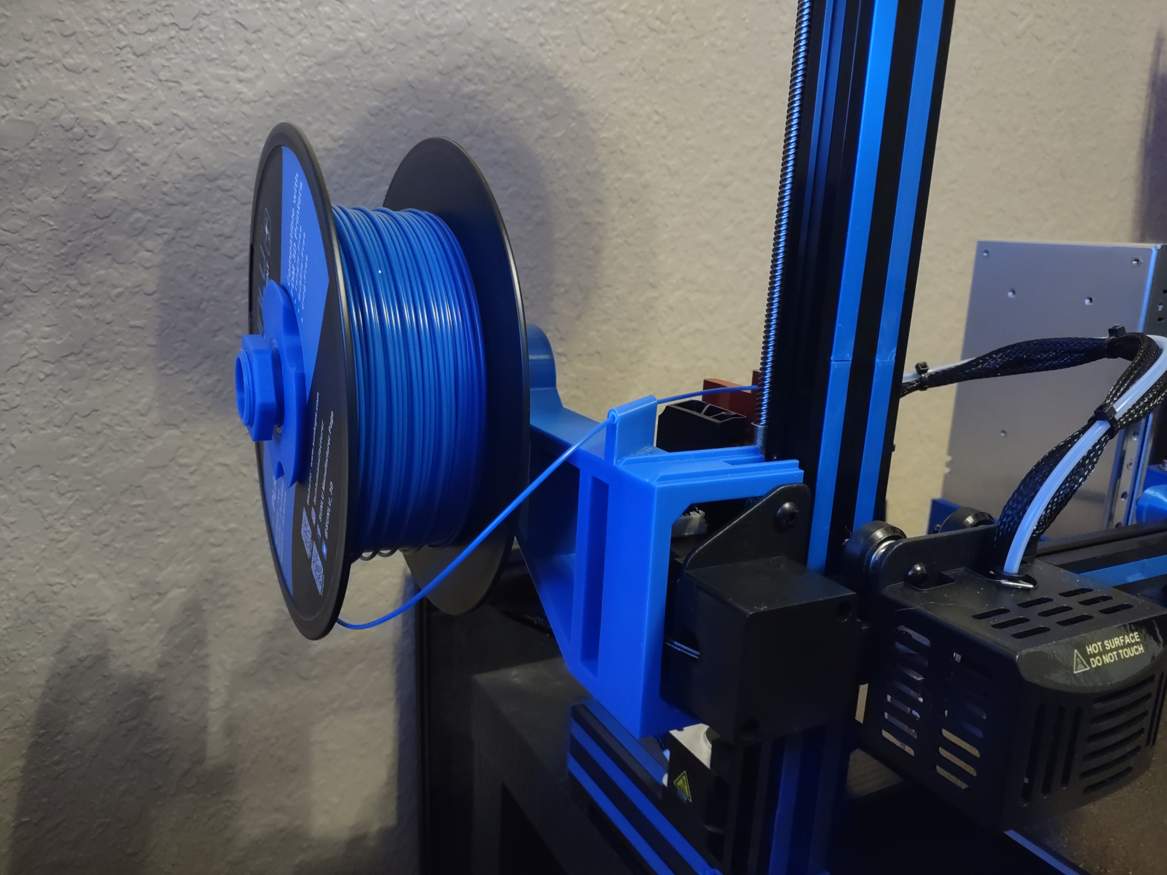CR-10 X-Mounted Spool Holder (STRONG)