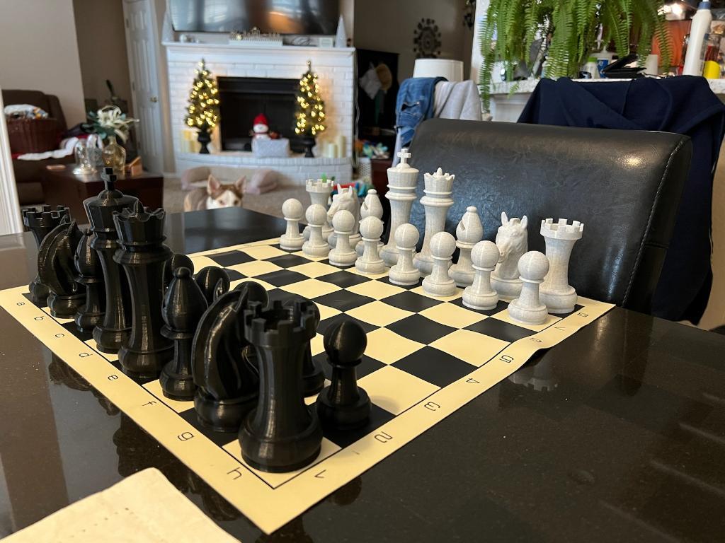 Big Chess Set