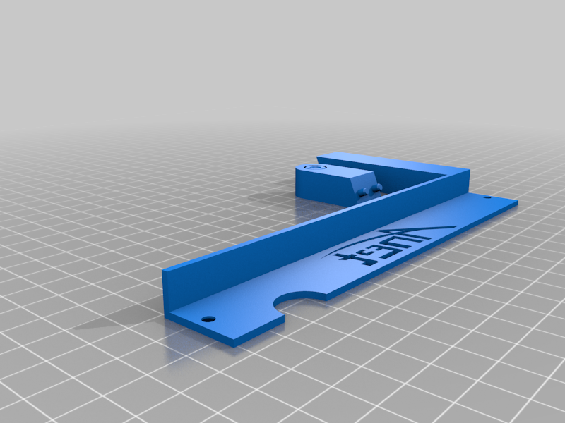 Anet A8 Imporved Filament Guide by faultedlogic | Download free STL ...