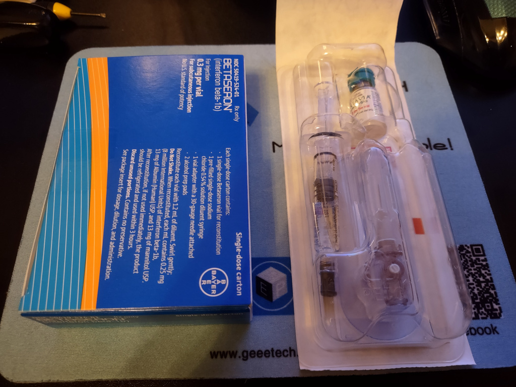 Extavia Syringe to Betaseron Injector Adapter by faultedlogic ...