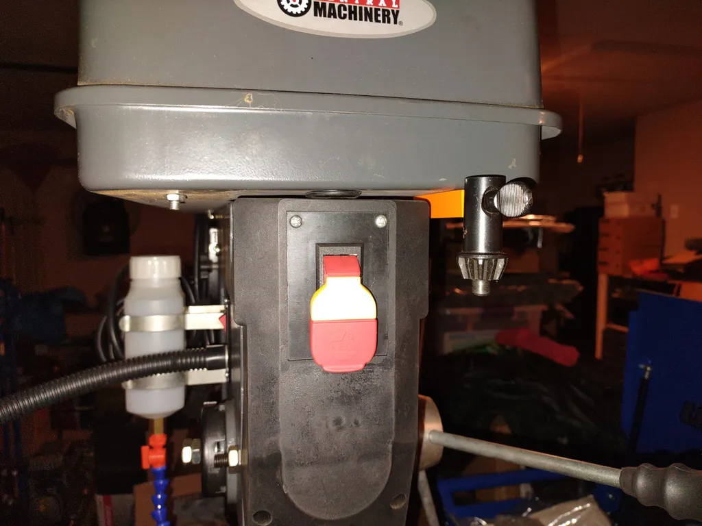 Harbor freight hotsell drill press chuck