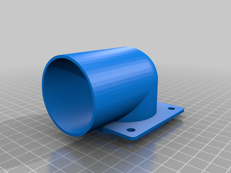 Shopvac Connector for Harbor Freight Benchtop Abrasive Blast Cabinet