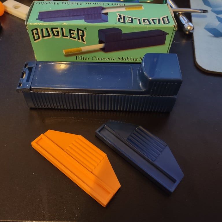 Tamper for Bugler Filter Cigarette Making Machine by faultedlogic |  Download free STL model