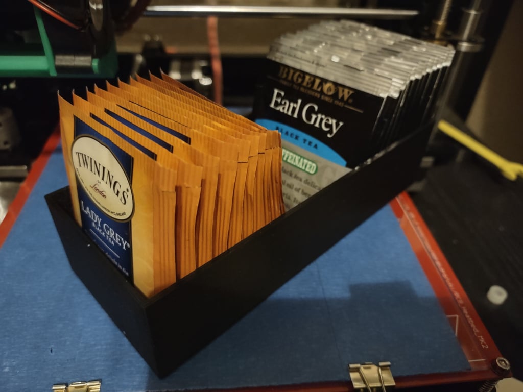 Tea Packet Caddy / Tray