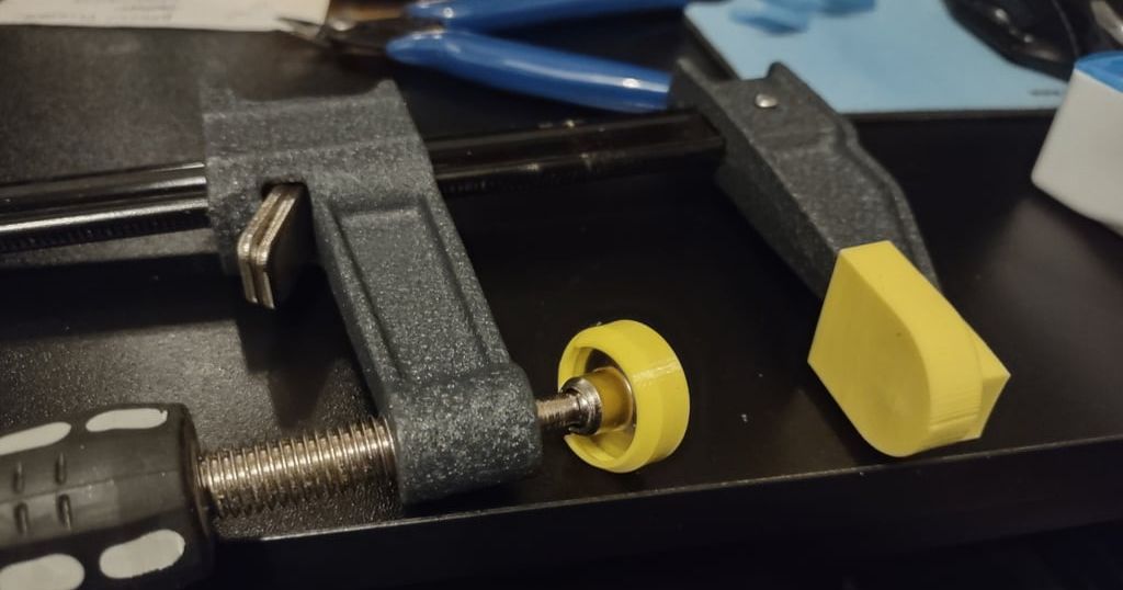 Replacement Bar Clamp Faces for Harbor Freight Quick Release Bar Clamps