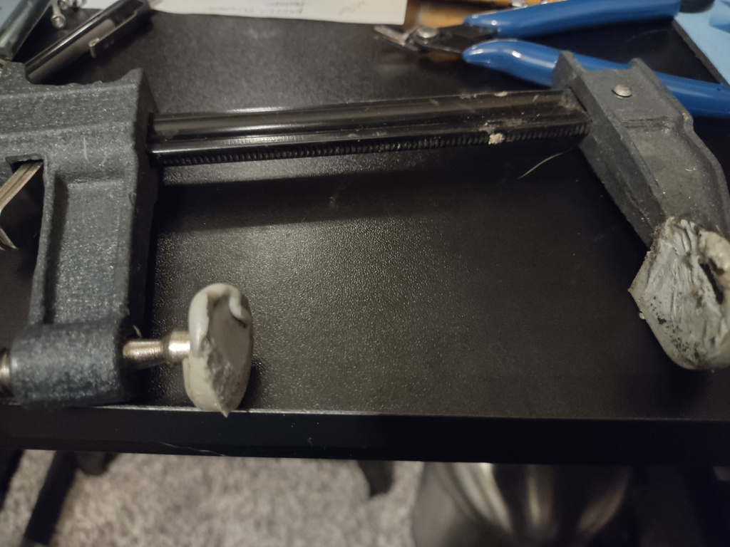 Replacement Bar Clamp Faces for Harbor Freight Quick Release Bar Clamps