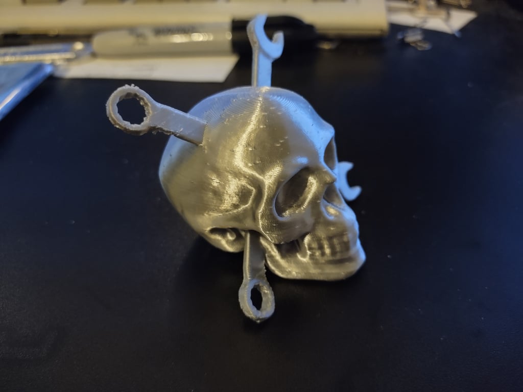 Mechanic Skull