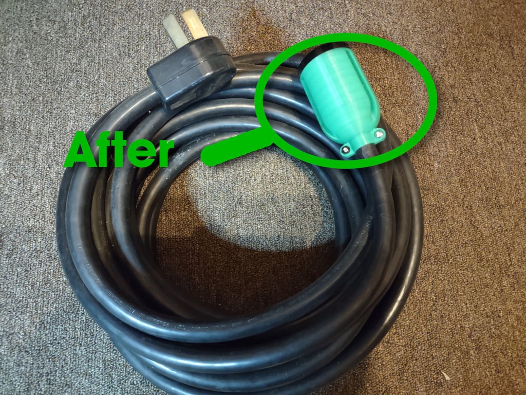 Outlet housing for Leviton 50 amp 250V recepticle