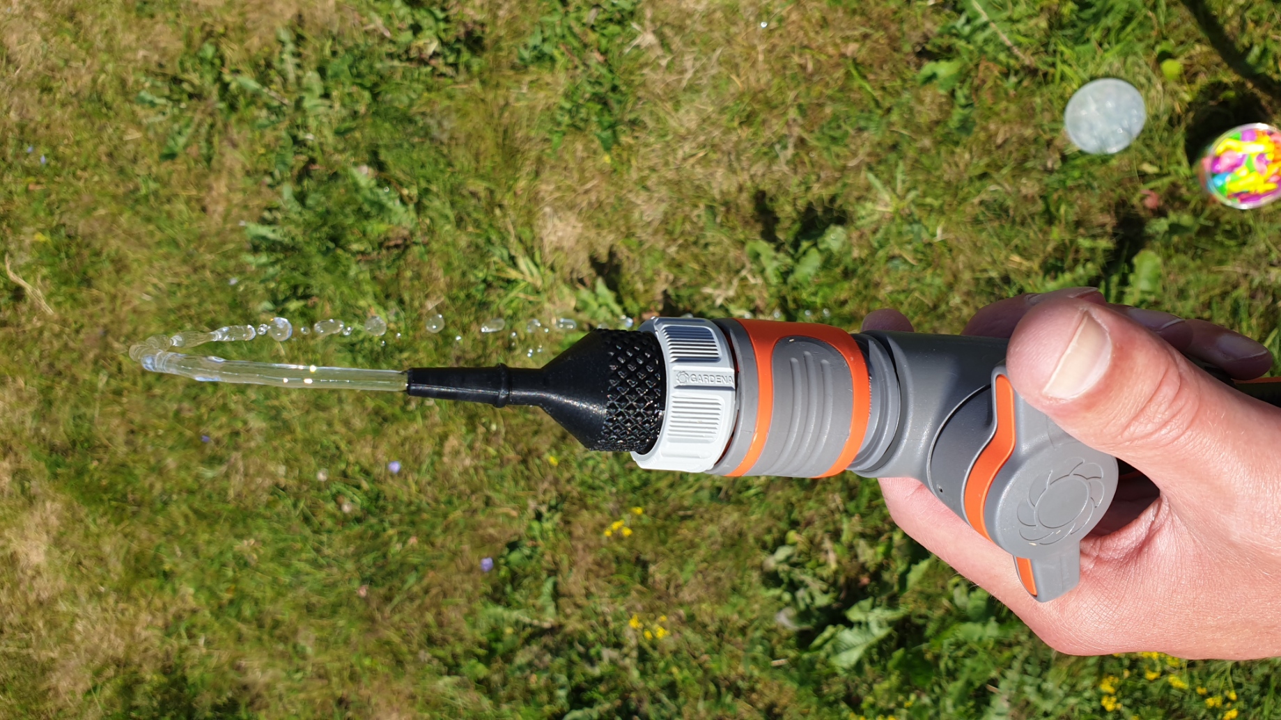 Water balloon nozzle by Palwador Download free STL model