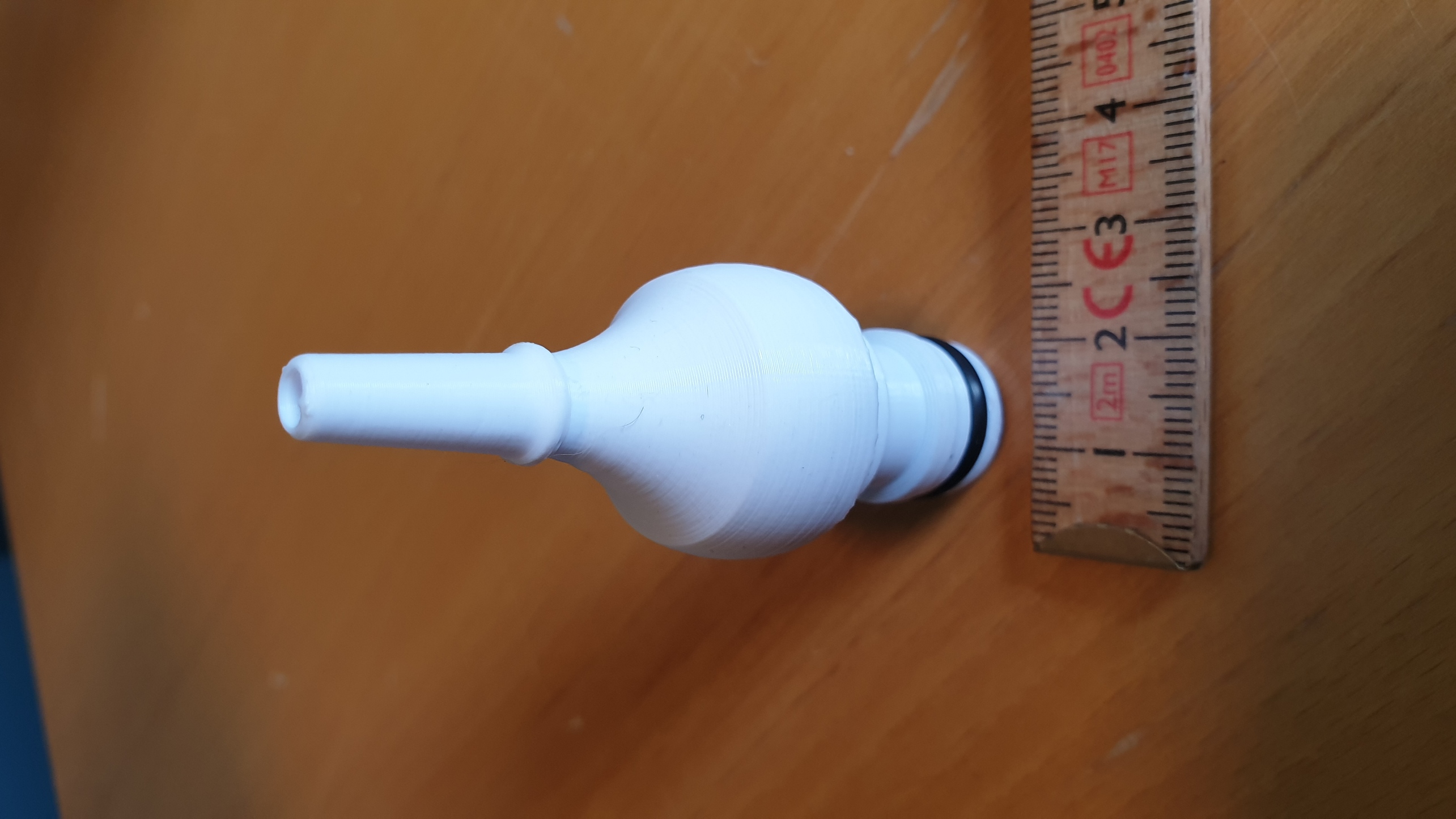 Water balloon nozzle by Palwador Download free STL model