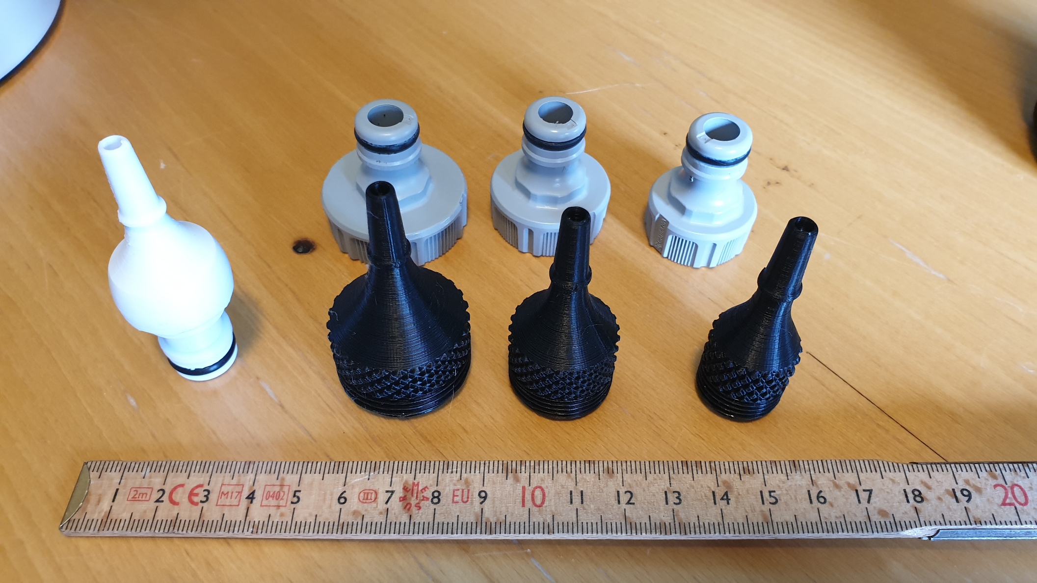 Water balloon nozzle by Palwador Download free STL model