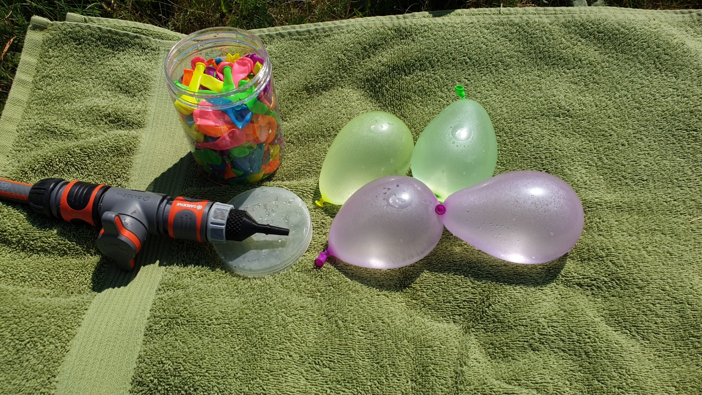 Water balloon nozzle by Palwador Download free STL model