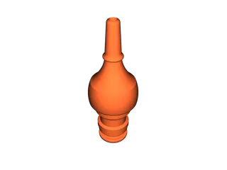 Water balloon nozzle by Palwador, Download free STL model