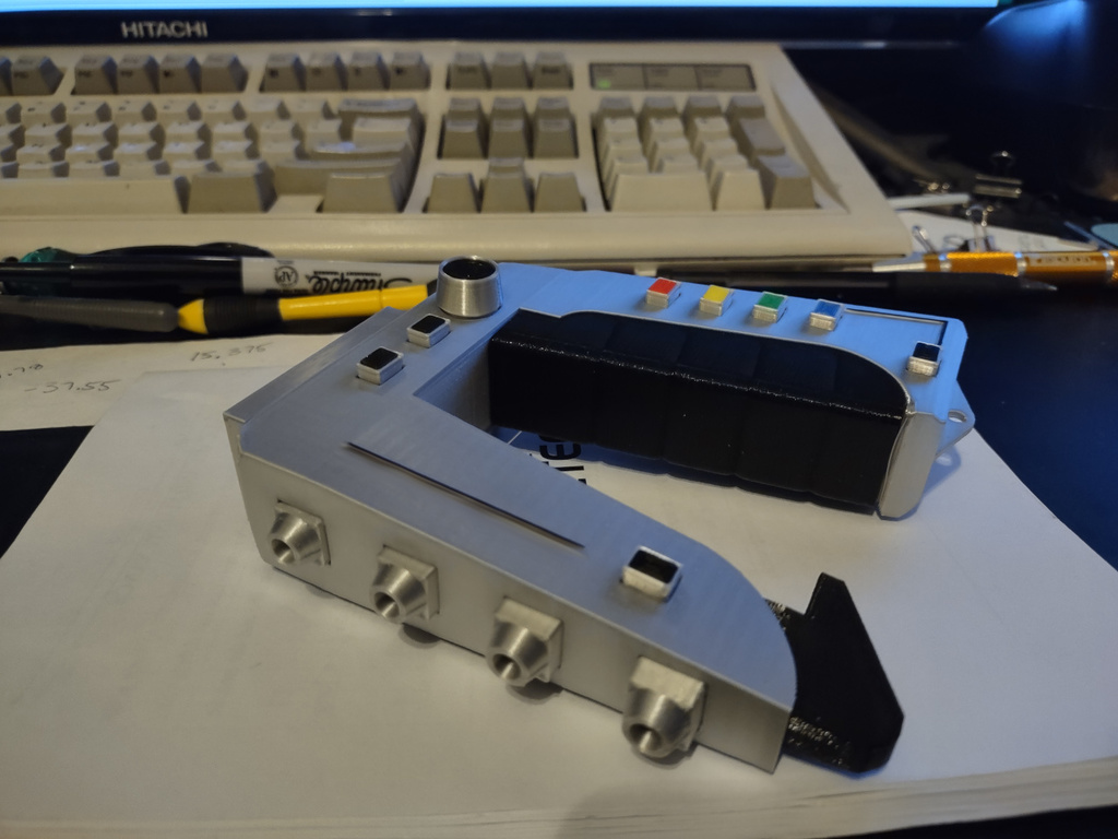 Space 1999 Sidearm V2