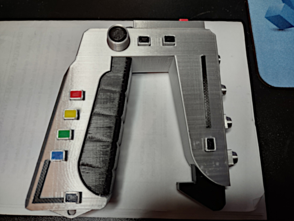 Space 1999 Sidearm V2 — miniatura 2