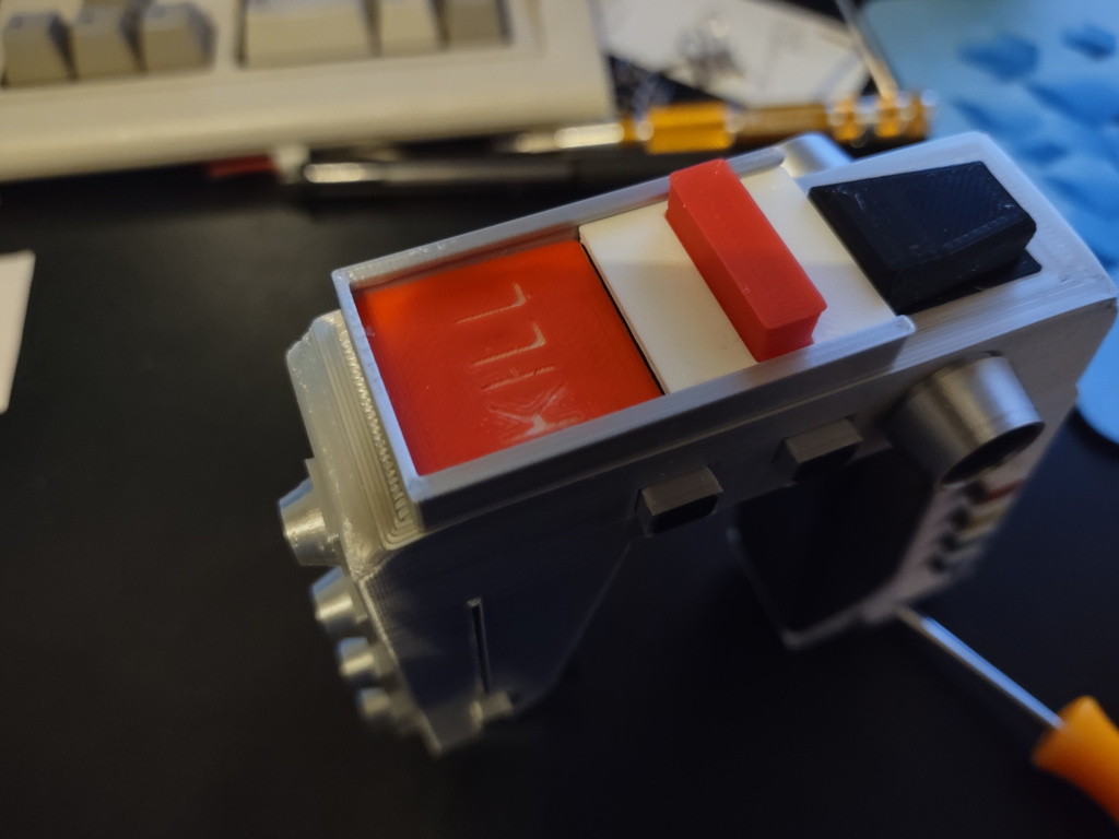Space 1999 Sidearm V2 — miniatura 3
