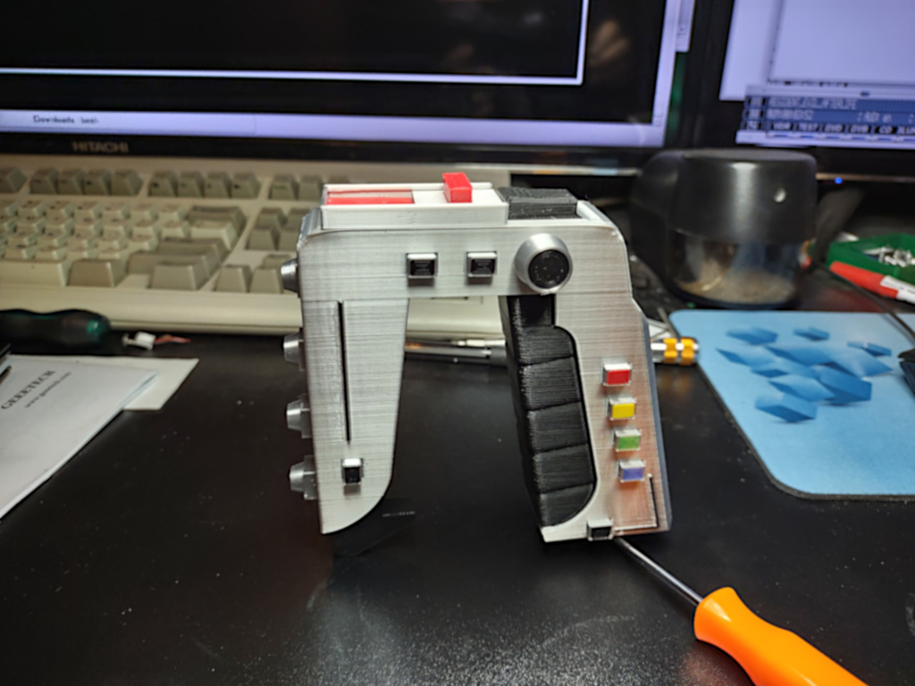 Space 1999 Sidearm V2 — miniatura 5