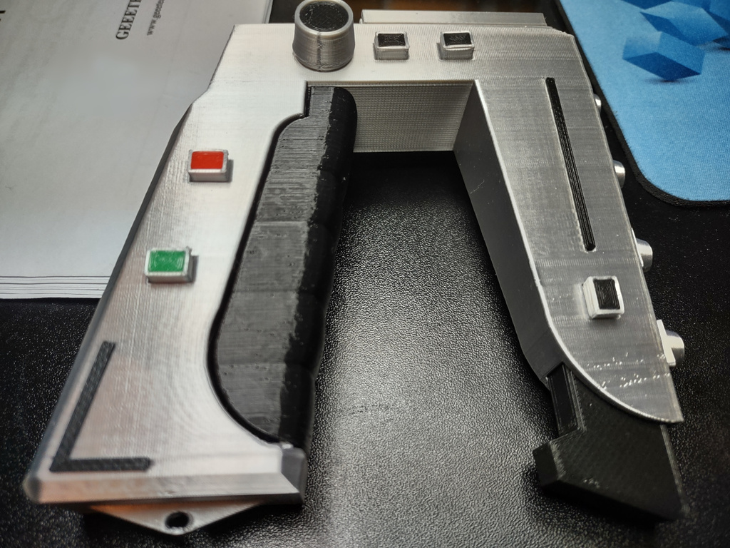 Space 1999 Sidearm V2 — miniatura 22