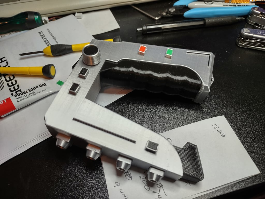 Space 1999 Sidearm