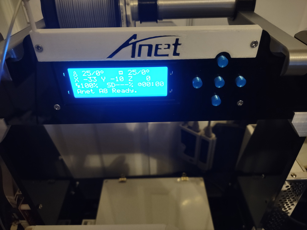 Miniatura 3 do modelo 3D Anet A8 Button Cap